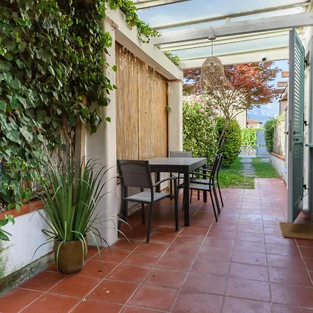 Golden Luxe - New Style In Dei Marmi Private Parking Lejlighed Forte dei Marmi