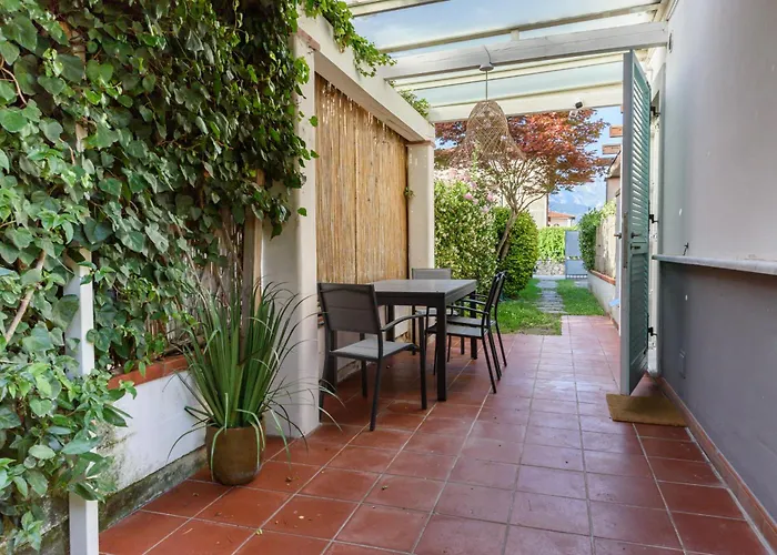 Golden Luxe - New Style In Dei Marmi Private Parking Lejlighed Forte dei Marmi