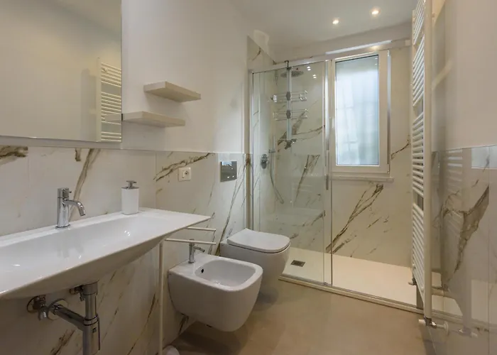 Lejlighed Golden Luxe - New Style In Dei Marmi Private Parking Forte dei Marmi